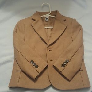 Janie and Jack wool blazer.Used 2 times.
